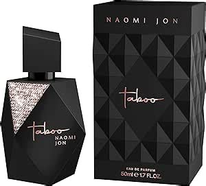 Naomi Jon Taboo Eau de Parfum 50 ml : Amazon.co.uk: Beauty.